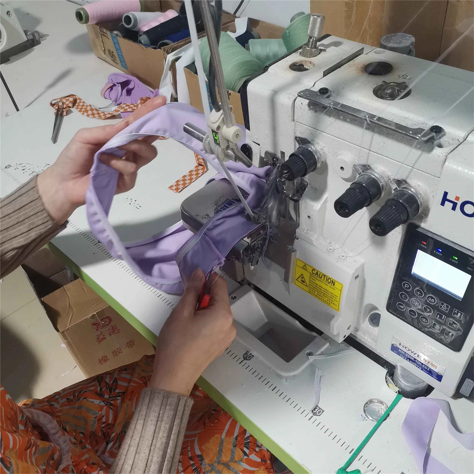 third line sewing machine