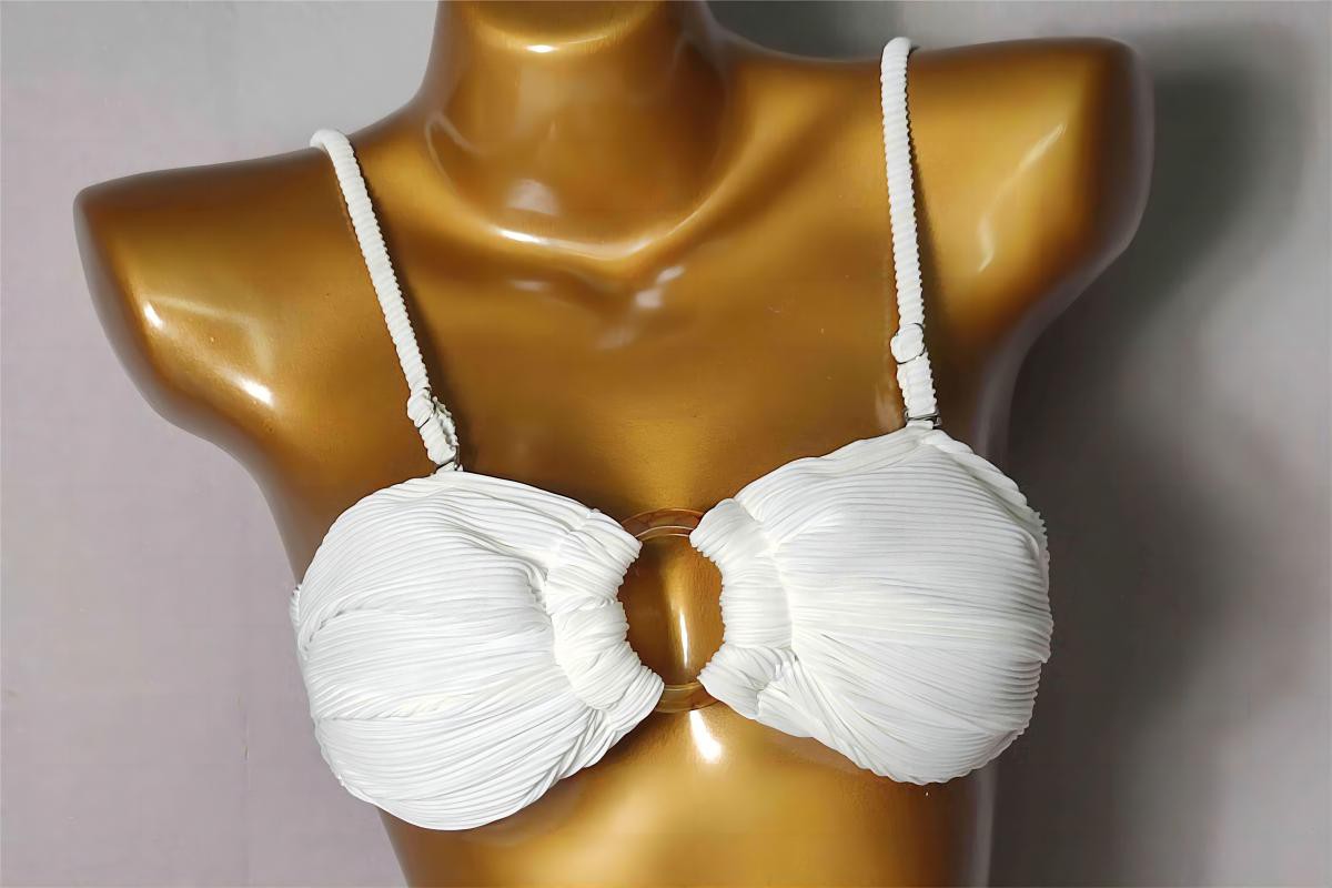 off shoulder bikini set - 