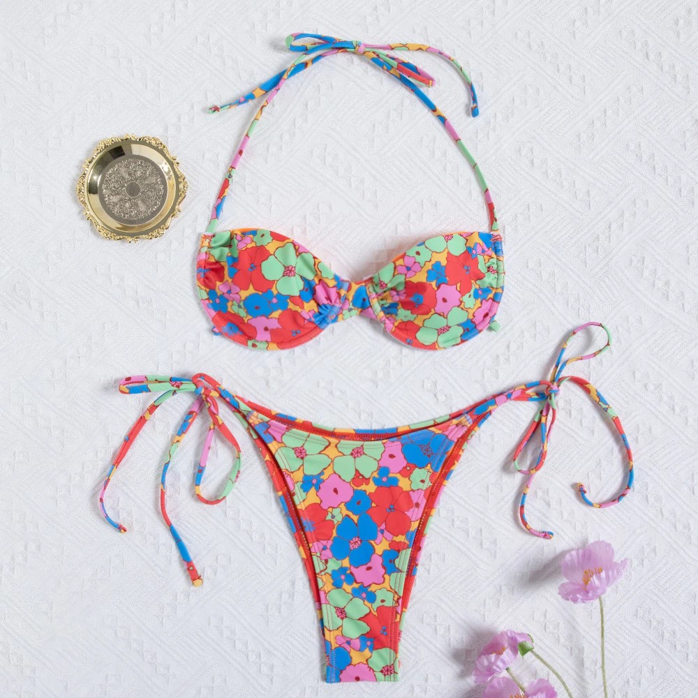 tie side swimwear