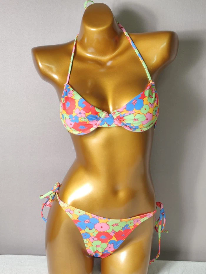 printed bikini