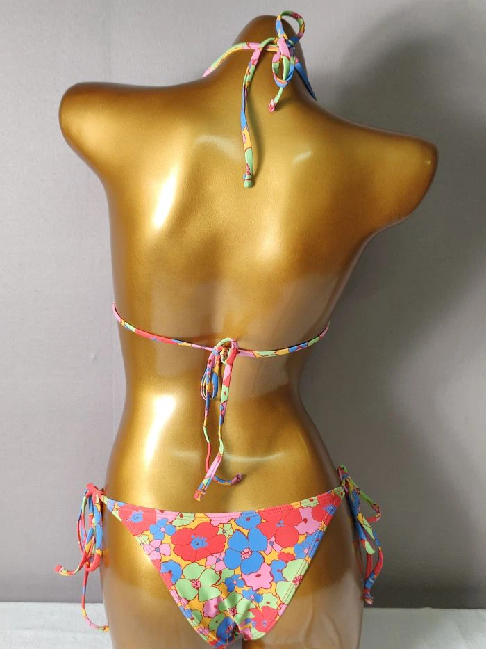 halter swimwear