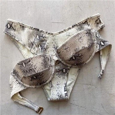 Custom Private Label Swimwear Women Rib Bikini