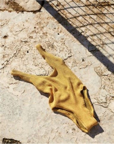 Seersucker Fabric Women Bikini One Piece Swimwear