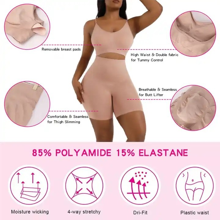 Custom Seamless Full Body Shapewear For Women